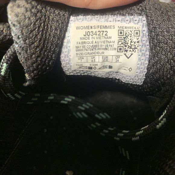 Merrell MQM Flex 2 Low Granite Wave Trail Hiking Outdoor Shoes Women's Size 7 - Picture 6 of 6